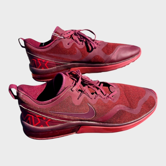 Nike Air Max Infuriate Low – Team Red Burgundy – Men’s Size 15 - Picture 1 of 5